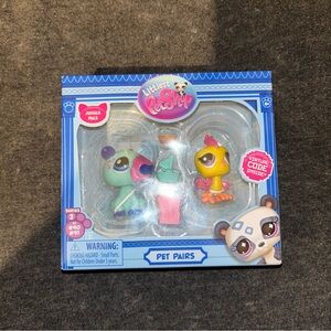 Littlest Pet Shop Playset NWT